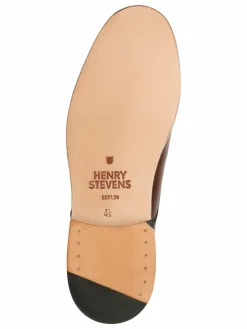Henry Stevens Schnürschuhe<Damen Schnürer – Ella CD braun uni
