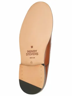 Henry Stevens Schnürschuhe<Damen Schnürer – Ella CD braun uni