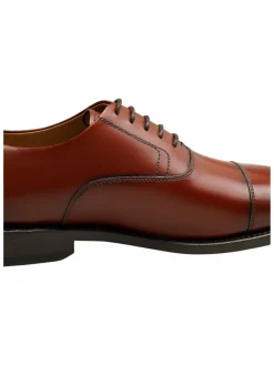 Henry Stevens Schnürschuhe<Damen Schnürer – Ella CO braun uni