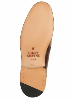 Henry Stevens Schnürschuhe<Damen Schnürer – Ella FBB braun uni