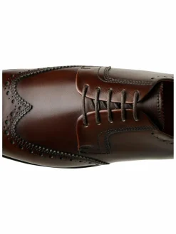 Henry Stevens Schnürschuhe<Damen Schnürer – Ella FBB braun uni