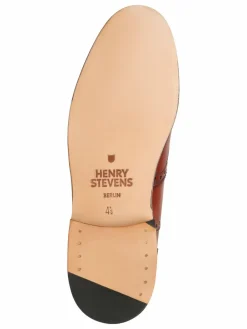 Henry Stevens Schnürschuhe<Damen Schnürer – Ella FBO braun uni