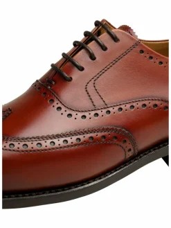 Henry Stevens Schnürschuhe<Damen Schnürer – Ella FBO braun uni