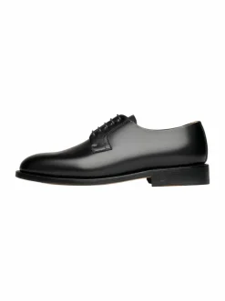 Henry Stevens Schnürschuhe<Damen Schnürer – Ella PB schwarz uni