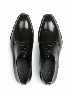 Lloyd Schnürschuhe<Damen Schnürschuh cognac uni