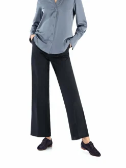 Lloyd Schnürschuhe<Damen Schnürschuh blau uni