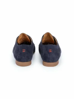 Lloyd Schnürschuhe<Damen Schnürschuh blau uni