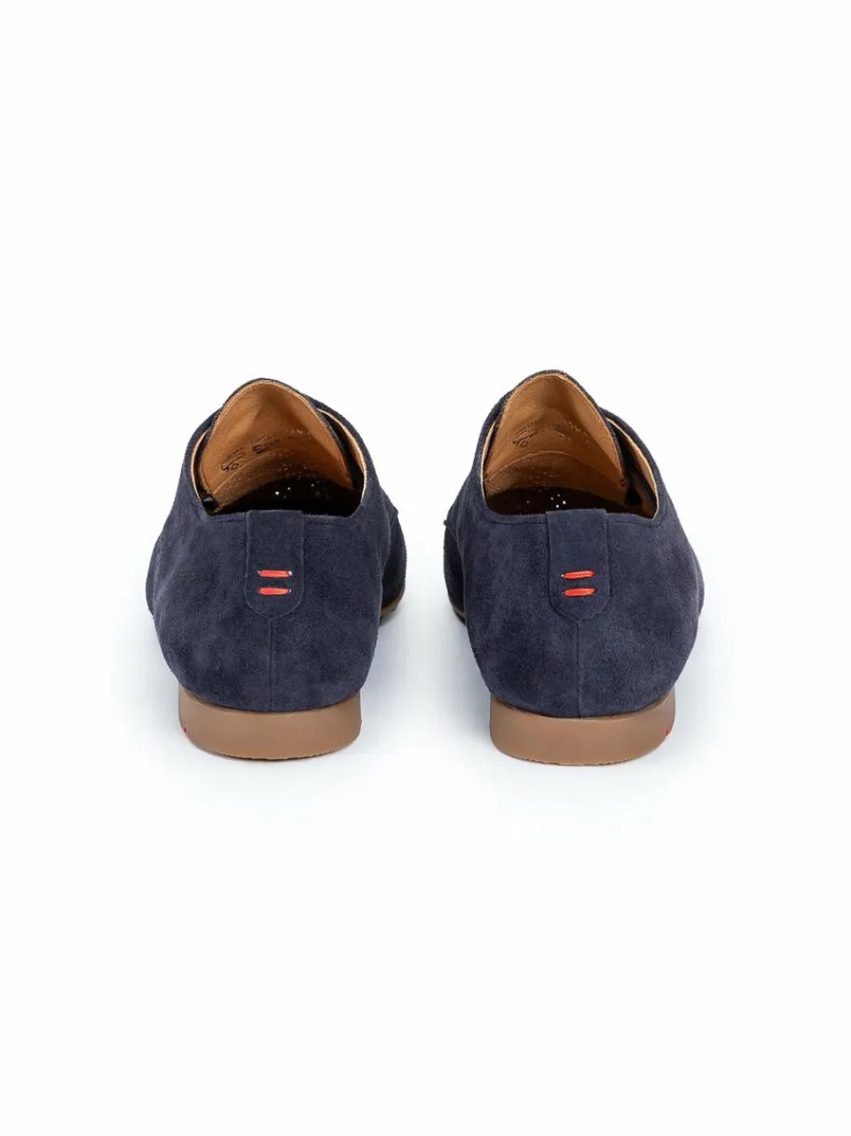 Lloyd Schnürschuhe<Damen Schnürschuh blau uni