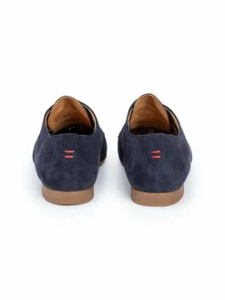 Lloyd Schnürschuhe<Damen Schnürschuh blau uni