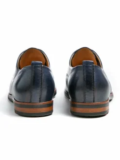 Lloyd Schnürschuhe<Damen Schnürschuh blau uni