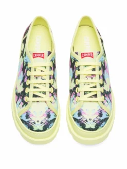 Damen Camper Schnürschuhe><noscript><img width=