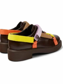 Camper Schnürschuhe<Damen Schnürschuhe - Dean Twins mehrfarbig uni