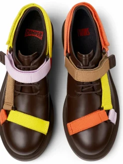 Camper Schnürschuhe<Damen Schnürschuhe - Dean Twins mehrfarbig uni