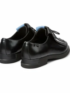 Camper Schnürschuhe<Damen Schnürschuhe - Iman schwarz uni