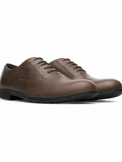 Camper Schnürschuhe<Damen Schnürschuhe - Mil grau uni