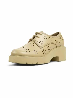 Camper Schnürschuhe<Damen Schnürschuhe - Milah beige uni