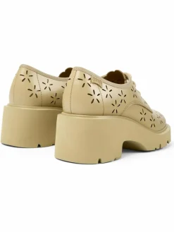 Camper Schnürschuhe<Damen Schnürschuhe - Milah beige uni