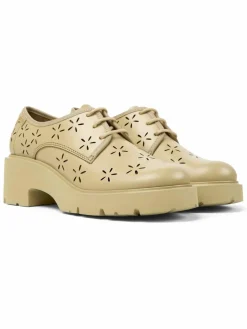 Camper Schnürschuhe<Damen Schnürschuhe - Milah beige uni