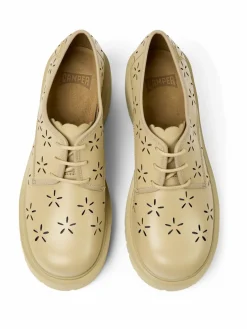 Camper Schnürschuhe<Damen Schnürschuhe - Milah beige uni