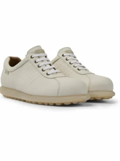 Camper Schnürschuhe<Damen Schnürschuhe - Pelotas Ariel weiß uni