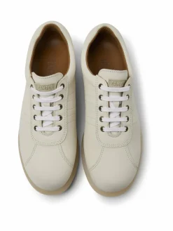 Camper Schnürschuhe<Damen Schnürschuhe - Pelotas Ariel weiß uni