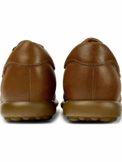 Camper Schnürschuhe<Damen Schnürschuhe - Pelotas Ariel braun uni