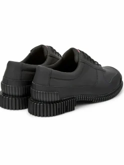 Camper Schnürschuhe<Damen Schnürschuhe - Pix schwarz uni