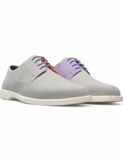 Camper Schnürschuhe<Damen Schnürschuhe - Twins grau uni