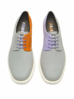 Camper Schnürschuhe<Damen Schnürschuhe - Twins grau uni