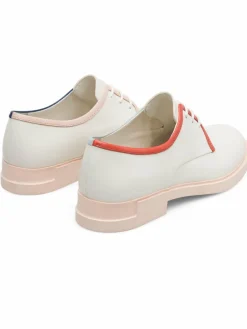 Camper Schnürschuhe<Damen Schnürschuhe - Twins weiß uni