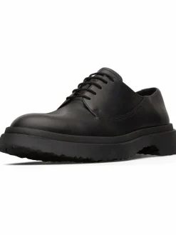 Camper Schnürschuhe<Damen Schnürschuhe - Walden schwarz uni