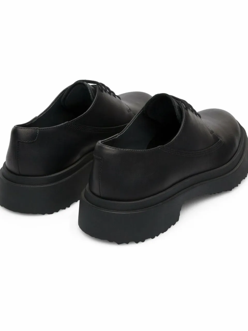 Camper Schnürschuhe<Damen Schnürschuhe - Walden schwarz uni