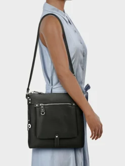 PICARD Taschen & Rucksäcke<Damen Schultertasche - Loire schwarz uni