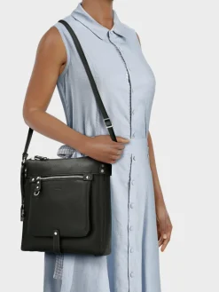 PICARD Taschen & Rucksäcke<Damen Schultertasche - Loire schwarz uni