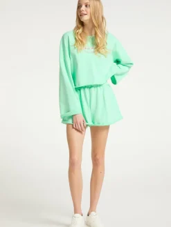 Damen MyMo Sweatshirts & Sweatjacken>Damen Set