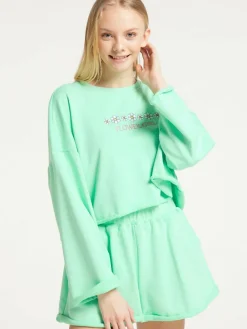 Damen MyMo Sweatshirts & Sweatjacken>Damen Set