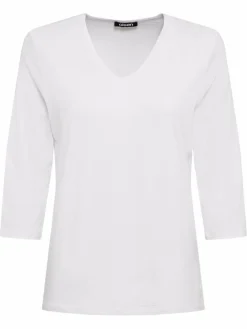 Olsen Shirts & Tops<Damen Shirt weiß uni
