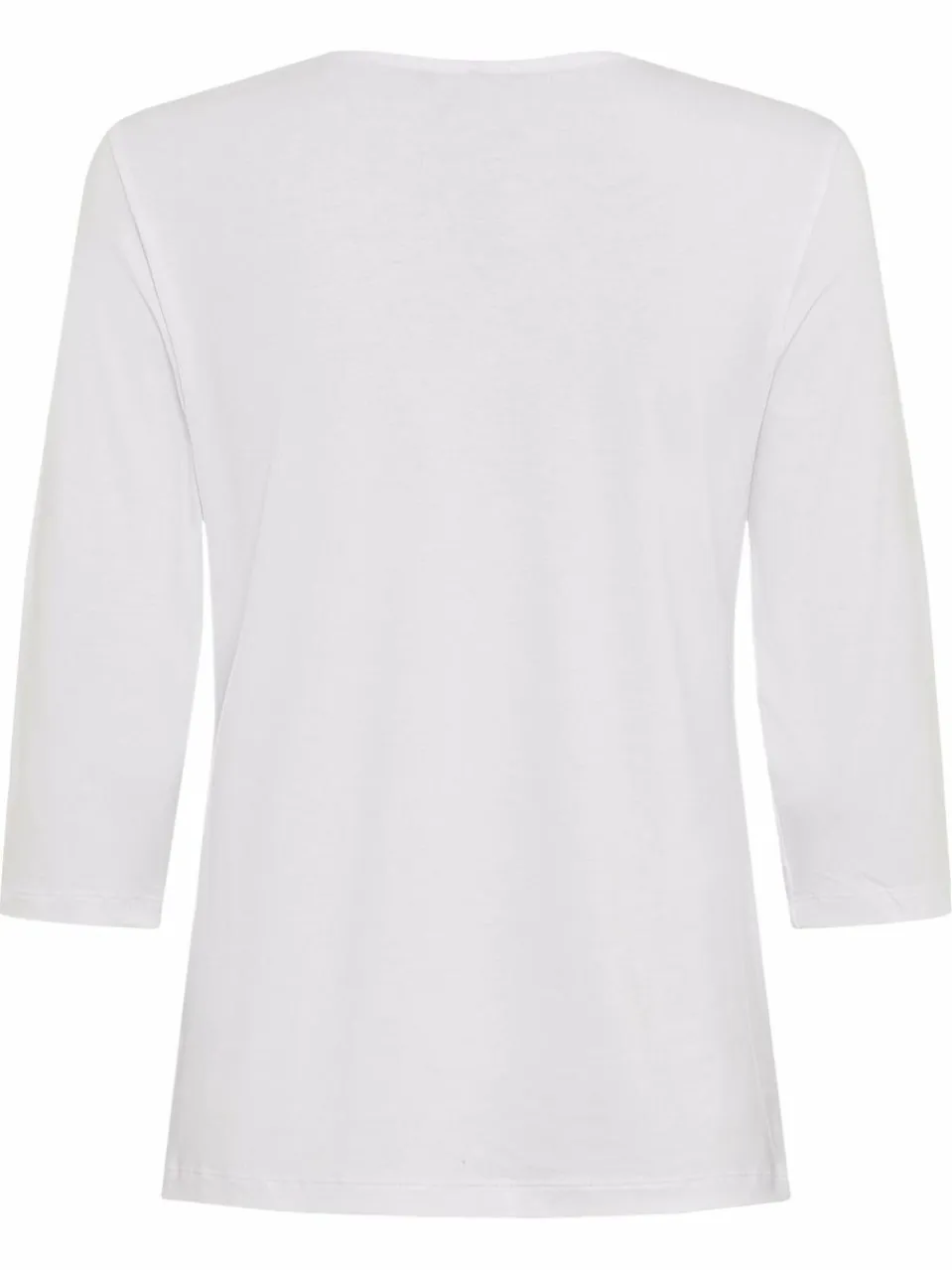 Olsen Shirts & Tops<Damen Shirt weiß uni