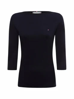 Tommy Hilfiger Shirts & Tops<Damen Shirt marine uni