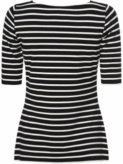 comma Shirts & Tops<Damen Shirt marine gestreift