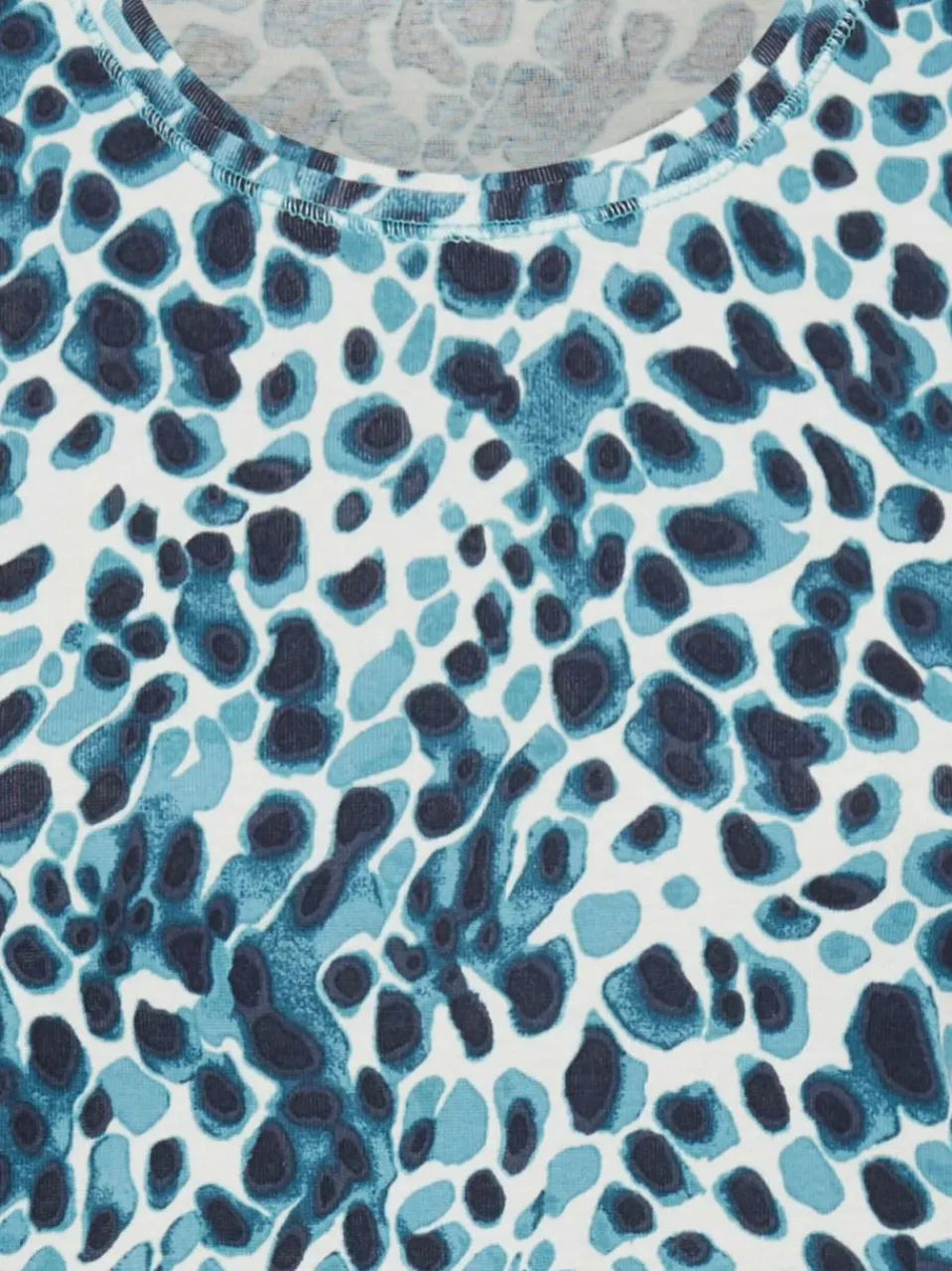 Olsen Shirts & Tops<Damen Shirt blau bedruckt