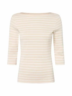 brookshire Shirts & Tops<Damen Shirt beige weiß gestreift