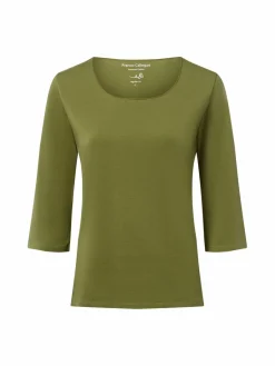 Franco Callegari Shirts & Tops<Damen Shirt erbse uni