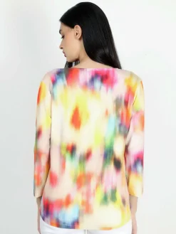 Vicci Germany Shirts & Tops<Damen Shirt mehrfarbig bedruckt