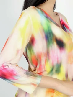 Vicci Germany Shirts & Tops<Damen Shirt mehrfarbig bedruckt