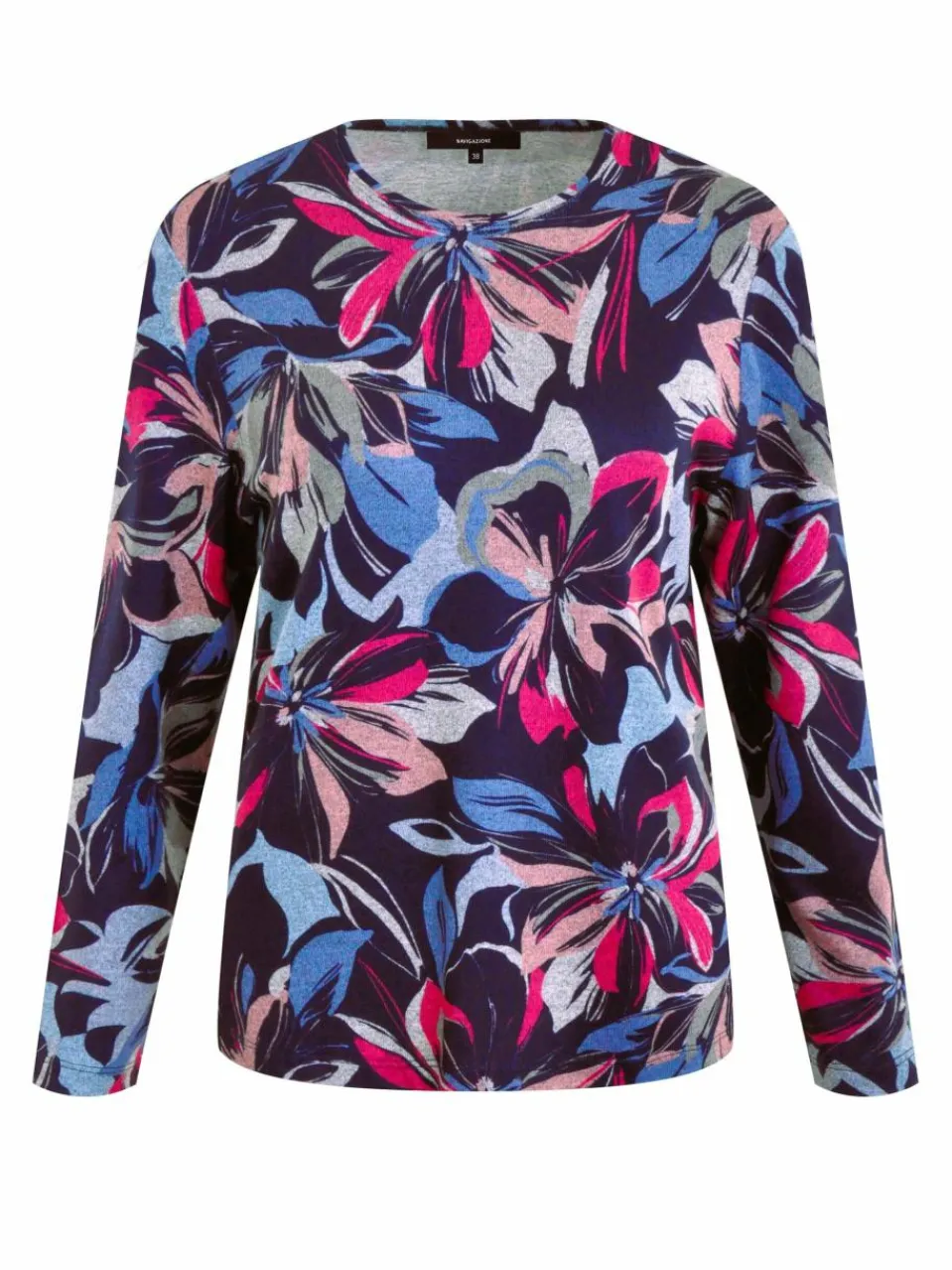 Damen Navigazione Shirts & Tops>Damen Shirt - Flauschiges Shirt