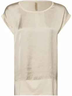 soyaconcept® Blusen<Damen Shirt - SC-Thilde 6 sand uni