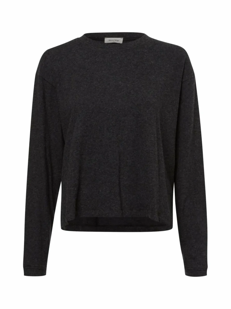 american vintage Shirts & Tops<Damen Shirt - Ypawood anthrazit meliert