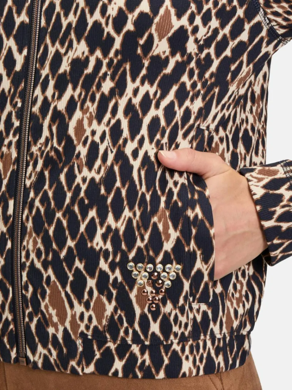 Damen Betty Barclay Sweatshirts & Sweatjacken>Damen Shirtjacke