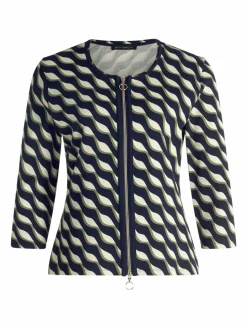 Betty Barclay Sweatshirts & Sweatjacken<Damen Shirtjacke mehrfarbig gemustert